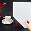 PVC Static Cling Non-Adhesive Window Film DIY-WH0326-42-5