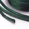 Nylon Satin Rattail Cords NWIR-L006-1mm-29-3