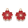 Alloy Enamel Pendants LS-ENAM-S121-115A-3
