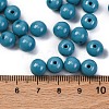 Opaque Colours Glass Seed Beads SEED-Z004-P8MM-07-4