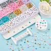 DIY Polymer Clay Beads Bracelet Making Kits DIY-FS0002-29-5