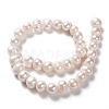 Natural Cultured Freshwater Pearl Beads Strands PEAR-L033-94-01-3