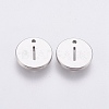Non-Tarnish 304 Stainless Steel Charms STAS-P212-15P-21-1