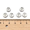 Brass Grade A Rhinestone Spacer Beads RSB038NF-16-4