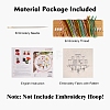 DIY Embroidery Kit DIY-P077-156-2