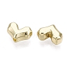Rack Plating Alloy Beads PALLOY-T091-09KCG-NR-2