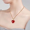 27Pcs 9 Colors Glass Pendants JX244A-7