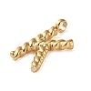 316 Surgical Stainless Steel Pendants & Charms STAS-D031-01K-2