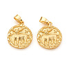 Brass Pendants KK-I672-33B-1