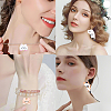 12Pcs 12 Styles Alloy Enamel Pendants FIND-YW0006-62-6