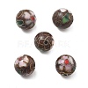 Handmade Cloisonne Beads CLB-O001-M09-03-1