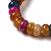 Natural Agate Beads Strands G-H295-C03-12-4