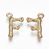 Brass Pendants KK-S348-331F-2