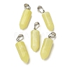 Natural Xiuyan Jade Pendants G-Z067-07P-08-2