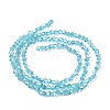 Glass Beads Strands LS-EGLA-S056-2mm-03-4