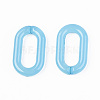 Imitation Jelly Acrylic Linking Rings OACR-T024-02-E05-2