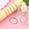 Nylon Thread Braided Beads Bracelets BJEW-JB04346-04-5