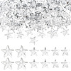300Pcs 3 Styles Acrylic Cabochons OACR-SP0001-97-1