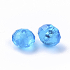 Transparent Plastic Beads X-KY-I004-02-2