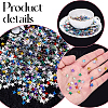 2000Pcs 10 Colors Acrylic Cabochons OACR-SP0001-52-5