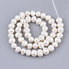 Natural Cultured Freshwater Pearl Beads Strands PEAR-Q015-032A-01-2