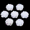 Opaque ABS Plastic Cabochons KY-N021-02-A06-2