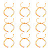 Handmade Polymer Clay Heishi Bead Bracelet Making AJEW-TAC00082-1