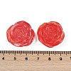 Flower Series Resin Cabochons LS-CRES-Q008-01H-3