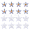 24Pcs 2 Styles Polyester Heat Transfer Vinyl Sheets PATC-TA0001-23-1
