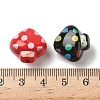 Opaque Acrylic Beads MACR-F085-01-4