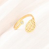304 Stainless Steel Cuff Open Rings RJEW-D337-01D-G-4