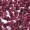 Picasso Transparent Glass Beads SEED-Q039-02G-3