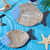 Wood Wall Decoration AJEW-WH20121-10A-7