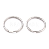 304 Stainless Steel Split Key Rings STAS-H153-02P-2