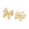 304 Stainless Steel Stud Earrings for Women EJEW-N059-03G-2