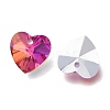 Faceted Glass Charms RGLA-L026-B02-2