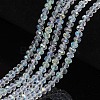 Electroplate Glass Beads Strands EGLA-A044-T8mm-L19-1