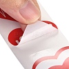 Valentine's Day Theme Paper Gift Tag Stickers DIY-C007-01A-4