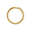 316L Surgical Stainless Steel Hoop Cartilage Earrings WGB51CA-65-2