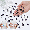 156Pcs 7 Styles Sew on Rhinestone DIY-SP0007-30B-5