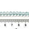 Transparent Baking Paint Glass Beads X1-DGLA-A034-T6mm-D01-4