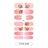 Full Cover Strawberry Flower Nail Stickers MRMJ-T100-034-2