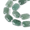 Natural Green Strawberry Quartz Beads Strands G-T139-77-3