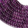 Dyed Imitation Gemstone Glass Beads Strands GL-Z001-03A-07-2