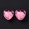 Glass Heart Beads LS-GLAA-D005-01A-3