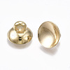 CCB Plastic Bead Cap Pendant Bails CCB-T006-098KC-2