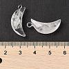 Natural Mixed Gemstone Pendants G-L614-D05-P-4