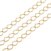 5M Oxidation Aluminum Twist Rhombus Link Chains CHA-TA0001-36-3