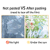 16 Sheets Waterproof PVC Colored Laser Stained Window Film Static Stickers DIY-WH0314-082-8