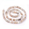 Natural Sunstone Beads Strands G-F619-31-2